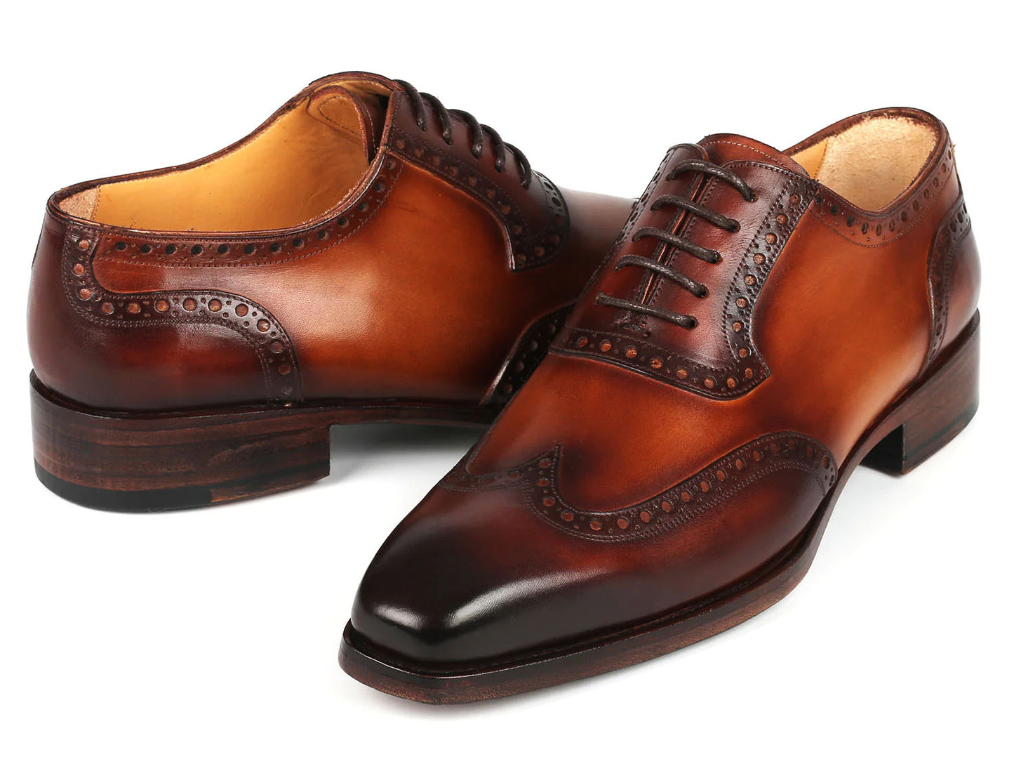 Daniel Tan Wingtip Oxford