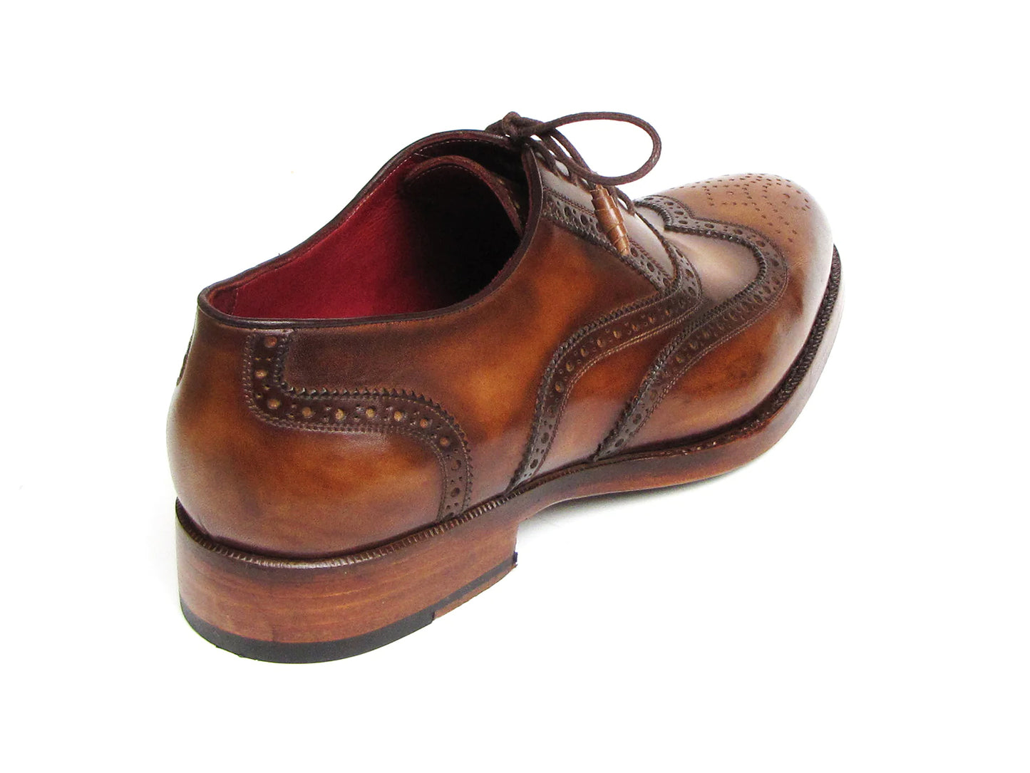 Jack Tan Brown Wingtip Oxford