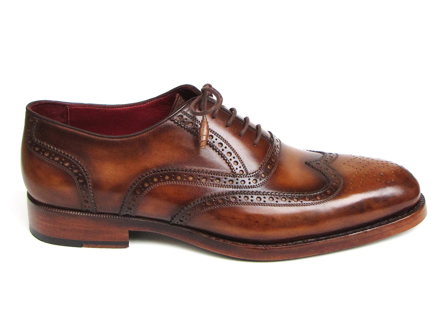 Jack Tan Brown Wingtip Oxford