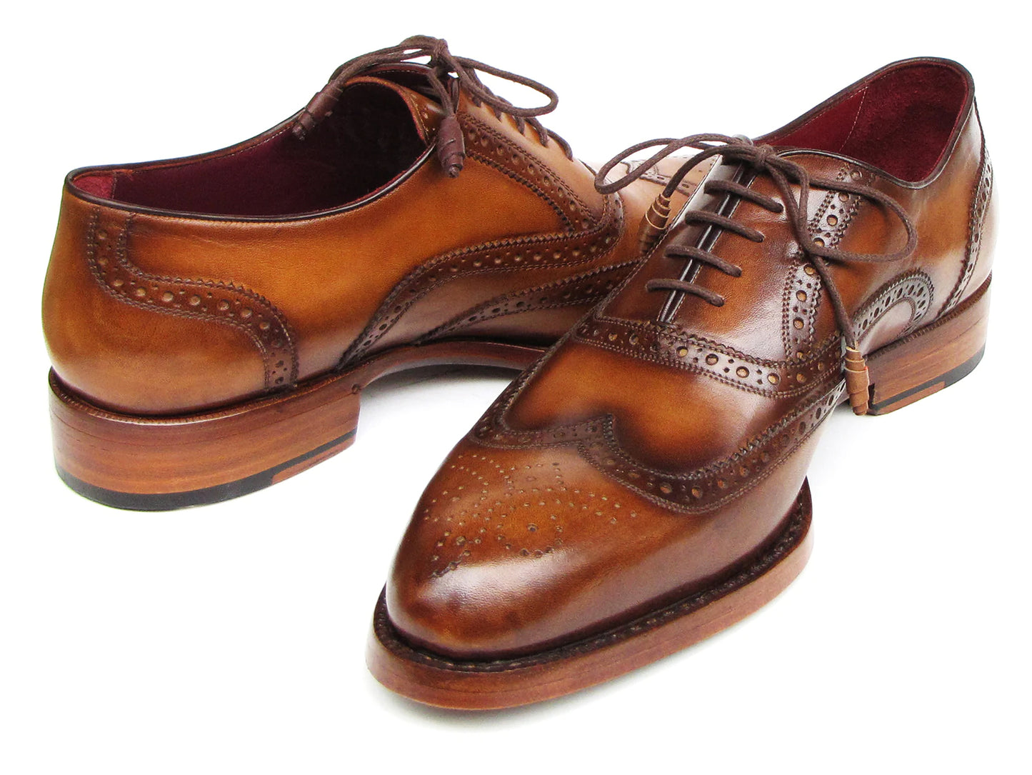 Jack Tan Brown Wingtip Oxford