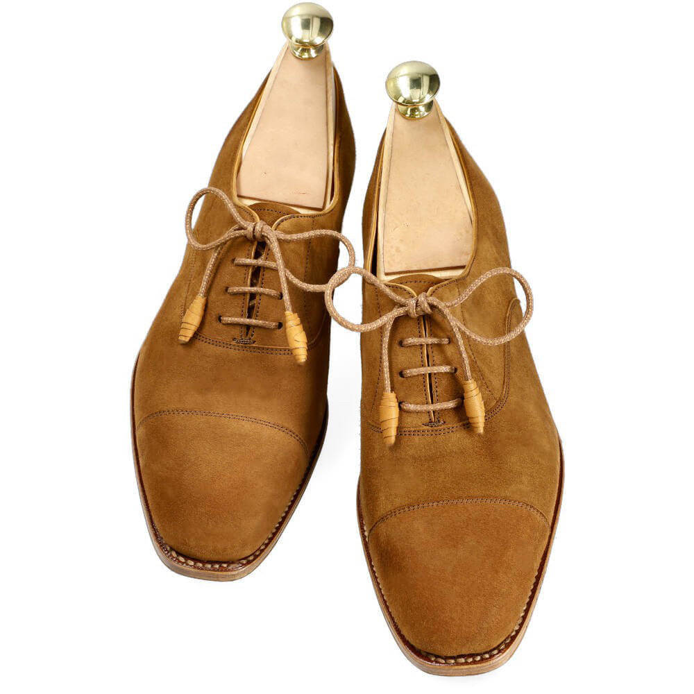 Edie Tan Suede Oxford for Women