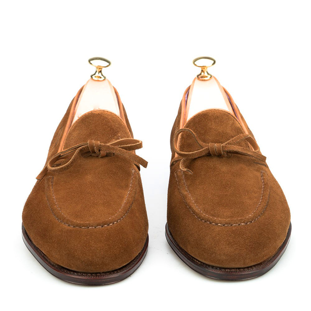 Owen Tan Suede Tie Up Loafer