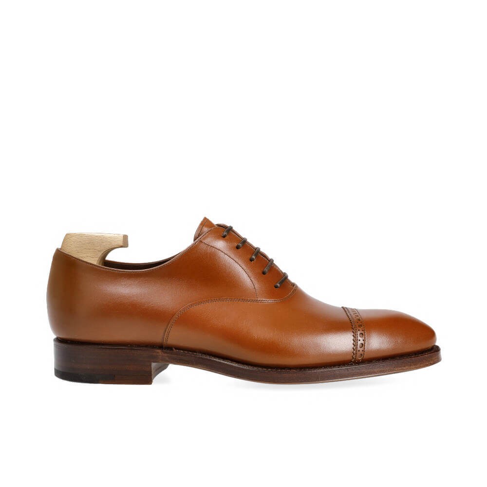 Elliot Tan Toecap Oxford