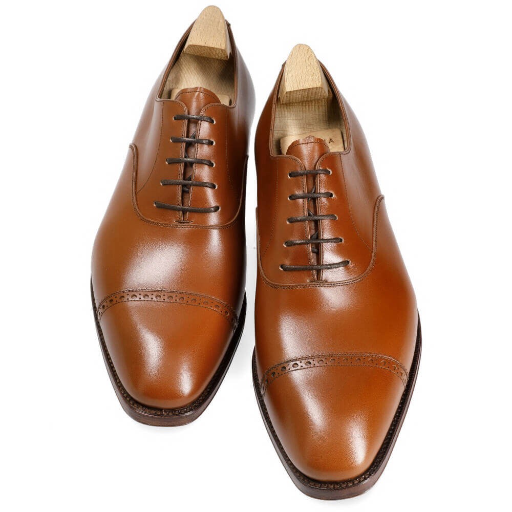 Elliot Tan Toecap Oxford