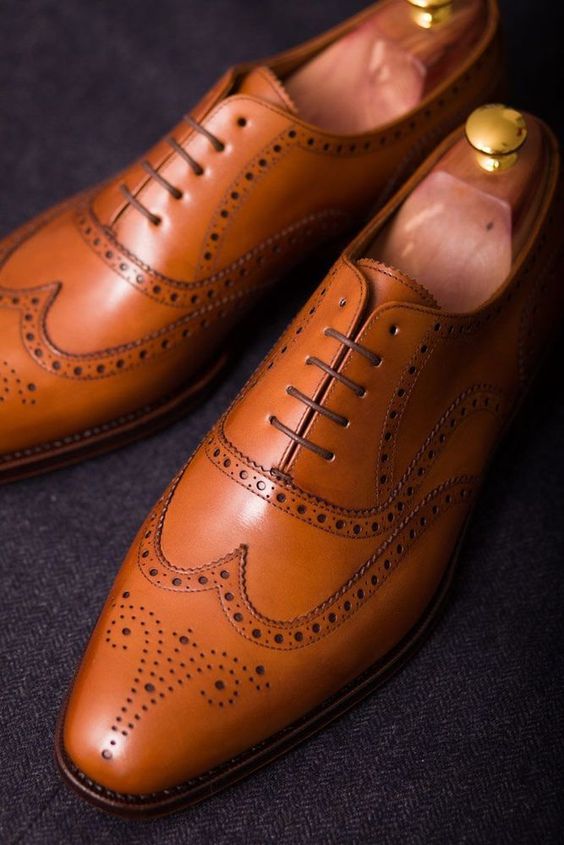 Pinterest Tan Oxford