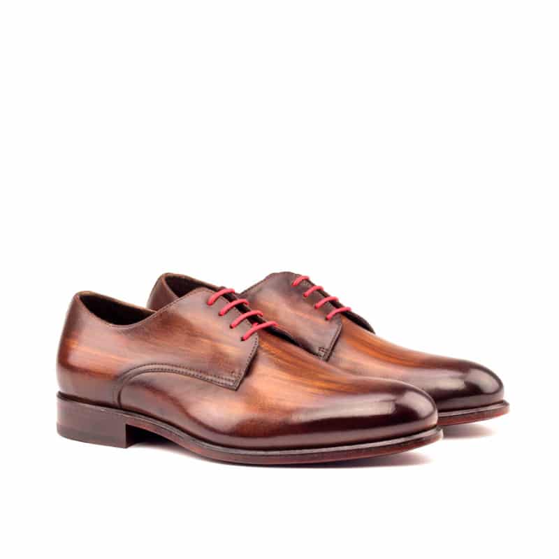 Avery Tan Patina Derby