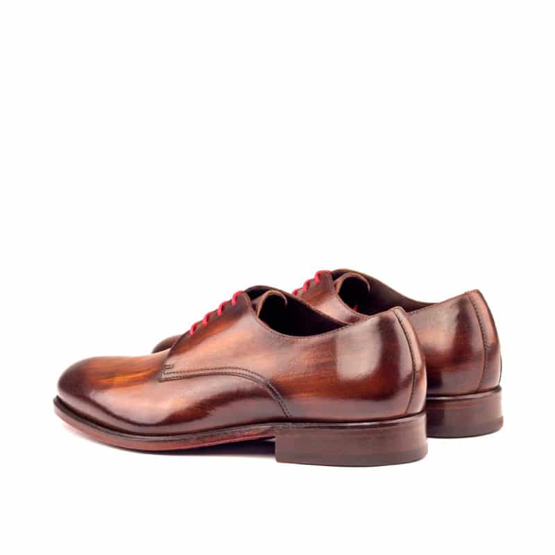 Avery Tan Patina Derby