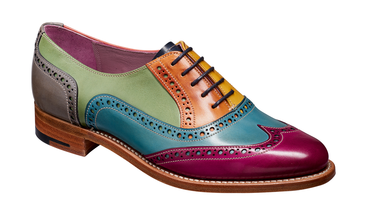 Iris Rainbow Leather Oxford for Women