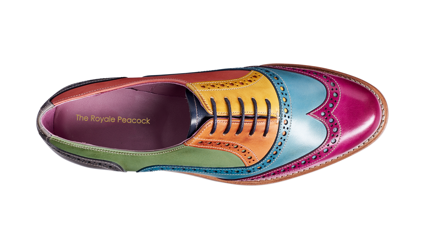 Iris Rainbow Leather Oxford for Women