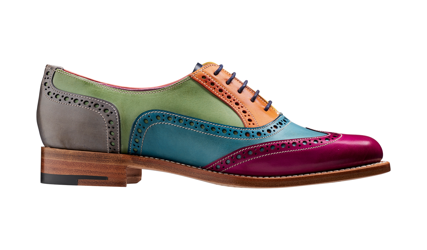 Iris Rainbow Leather Oxford for Women