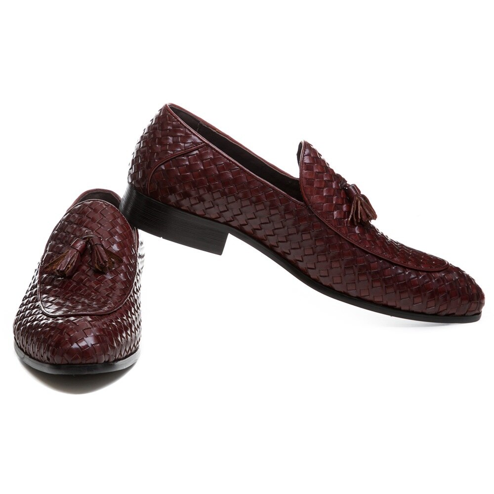 Oliver Brown Braided Tassel Loafer