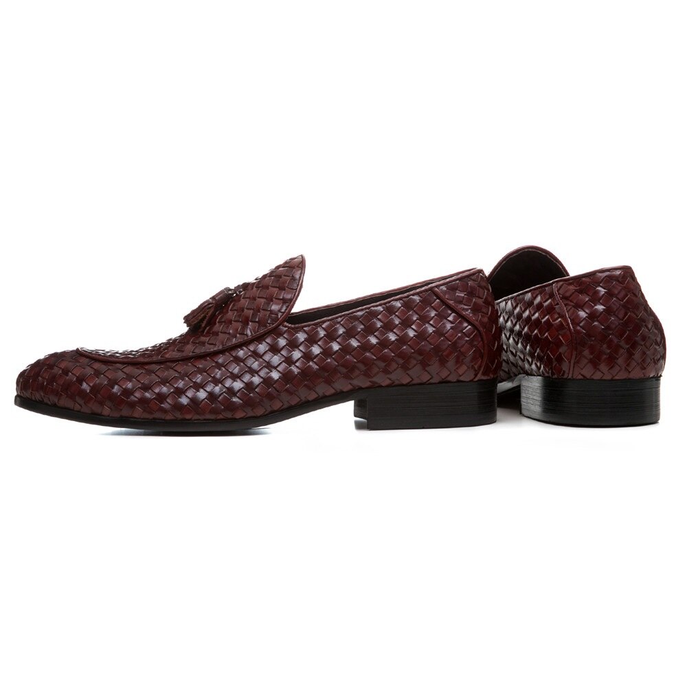 Oliver Brown Braided Tassel Loafer