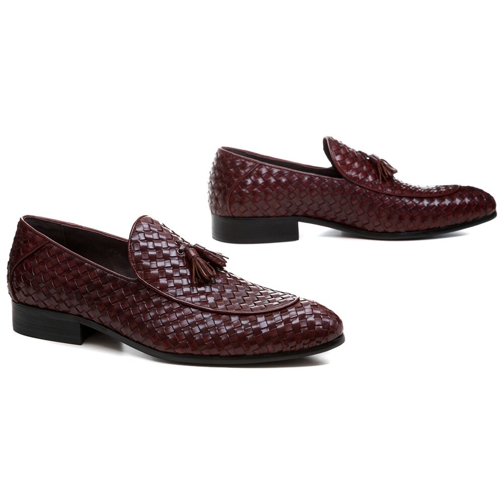 Oliver Brown Braided Tassel Loafer