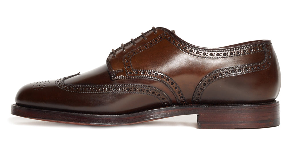 Brown Brogue Shoes