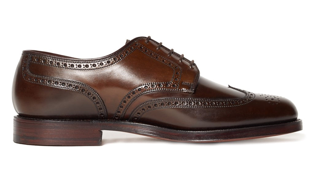 Cario Dark Brown Brogue