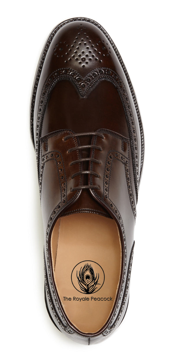 Dark Brown Brogue