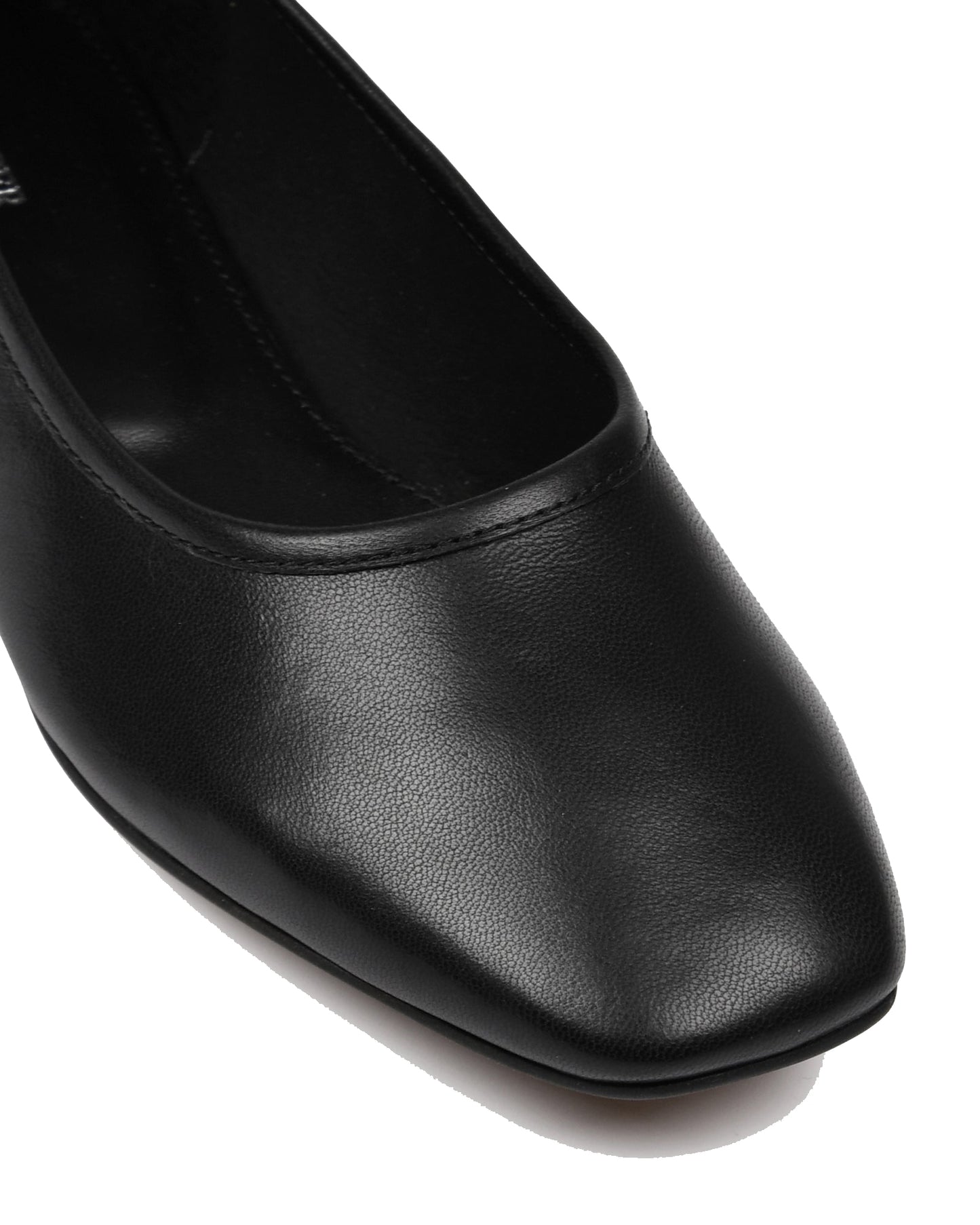 Camila Black Flats for Women