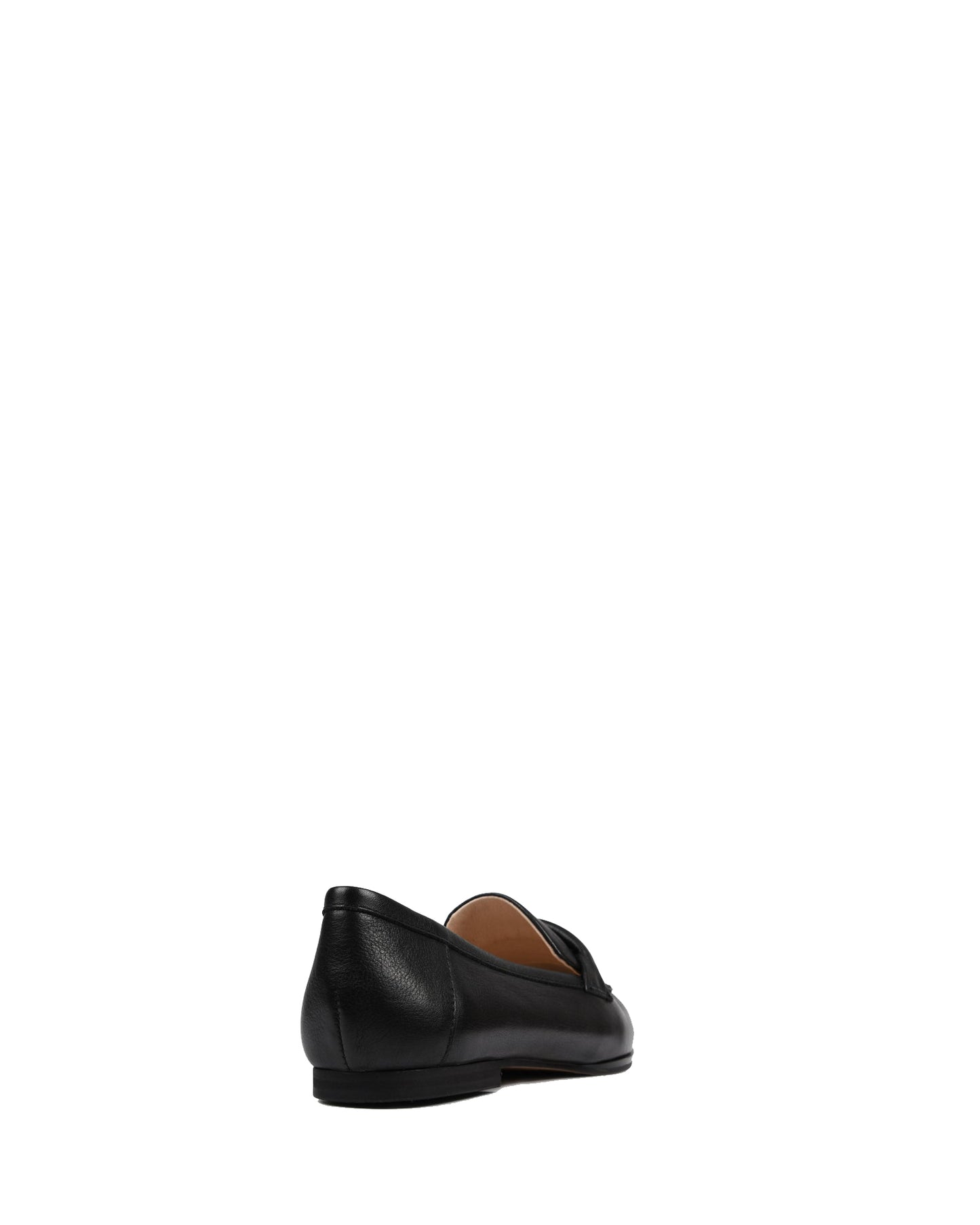 Leah Black Pointy Flats for Women