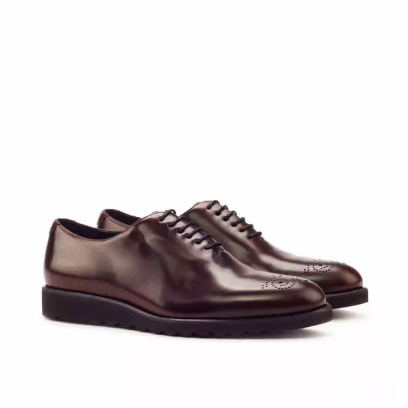 Paul Dark Brown Wholecut
