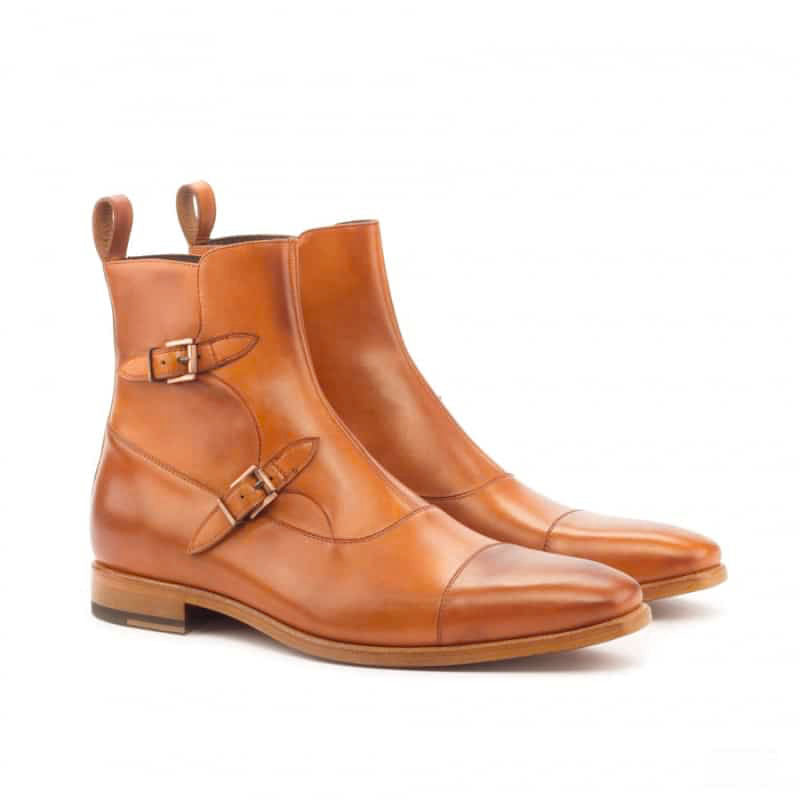 Daniel Tan Burnished Octavian Boot
