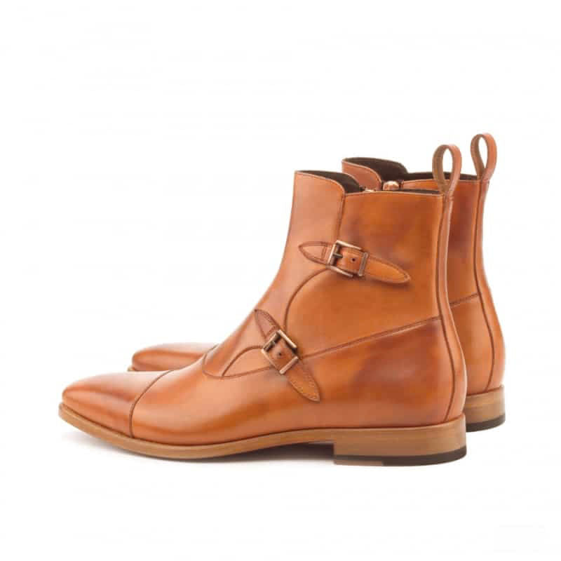 Daniel Tan Burnished Octavian Boot