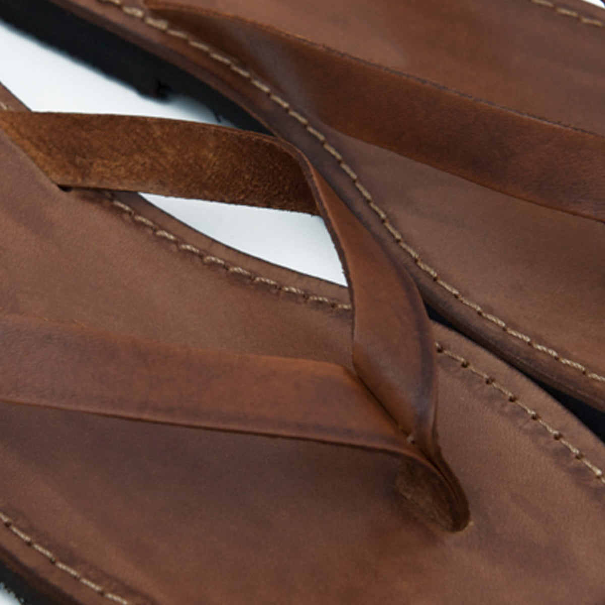 Tan Leather Chappal