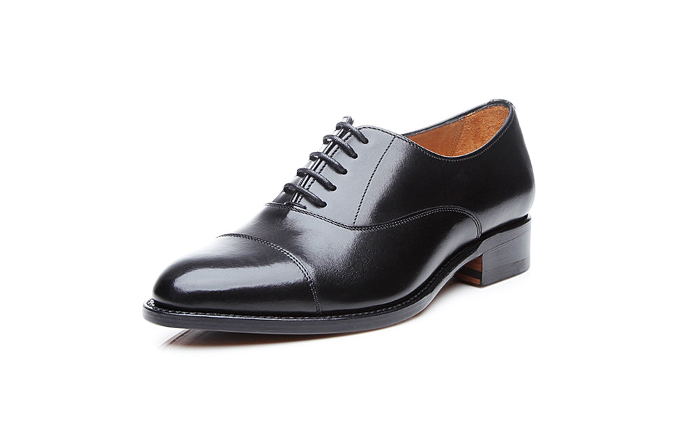 Zeisty Black Oxford for Women