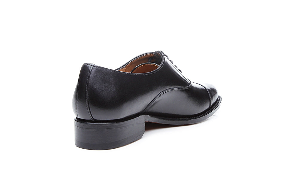 Zeisty Black Oxford for Women