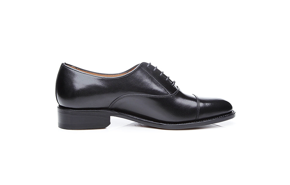 Zeisty Black Oxford for Women