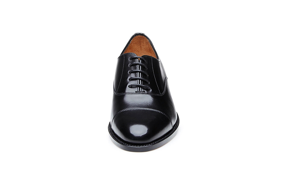 Zeisty Black Oxford for Women