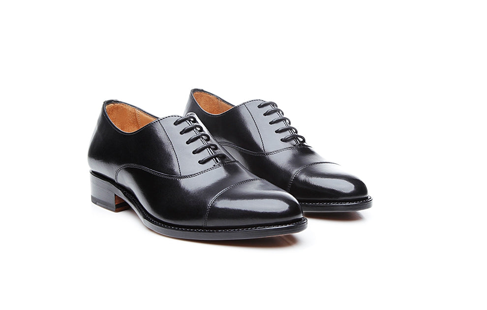 Zeisty Black Oxford for Women