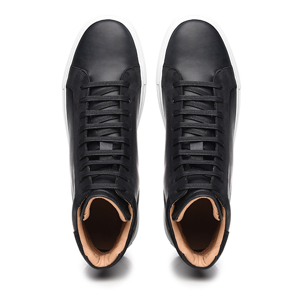 Robert Black High Top Sneaker