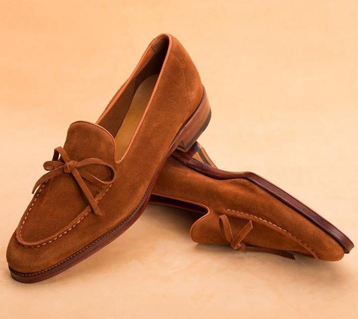 The Tie Up Loafer - Romèro Ferrera