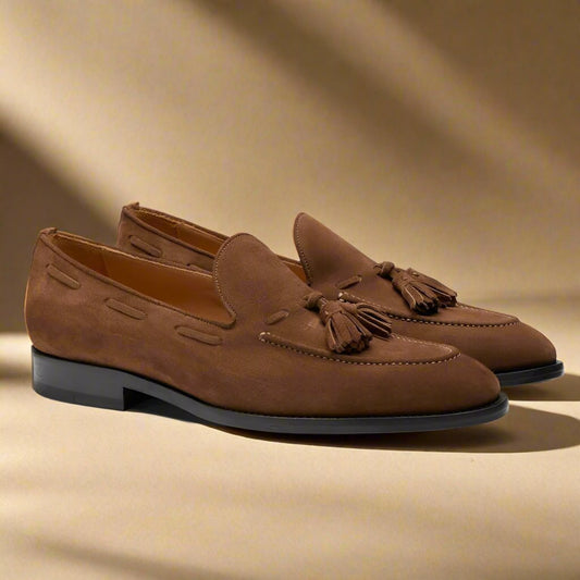 Mark Tan Tassel Loafer - Romèro Ferrera
