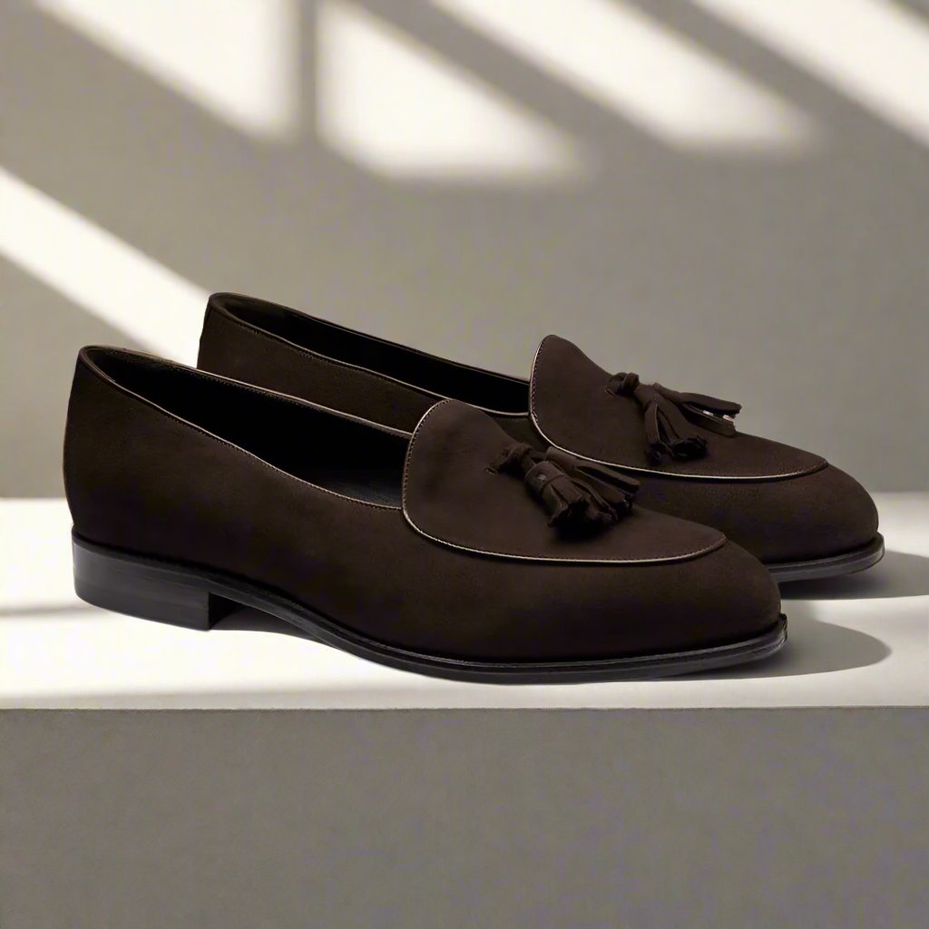 Travis Brown Tassel Loafer - Romèro Ferrera