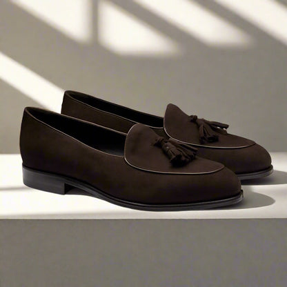 Travis Brown Tassel Loafer - Romèro Ferrera