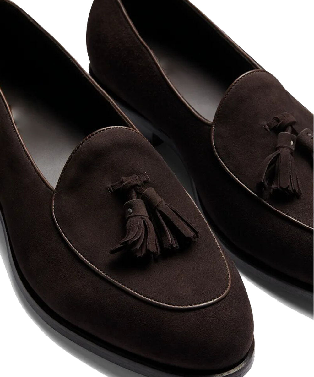 Travis Brown Tassel Loafer - Romèro Ferrera