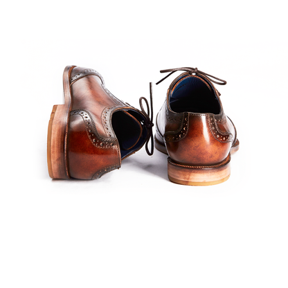 Albert Tan Patina Wingtip Oxford