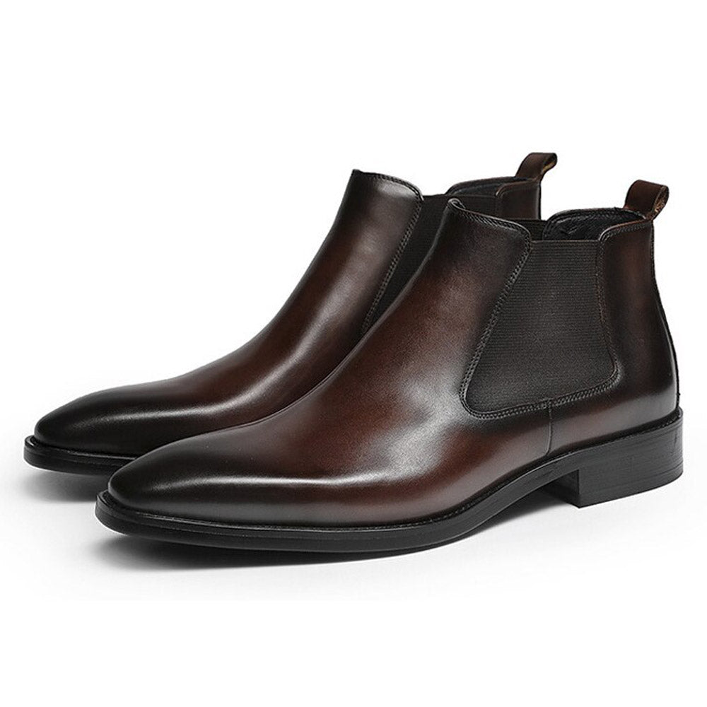Cario Dark Brown Classic Patina Chelsea