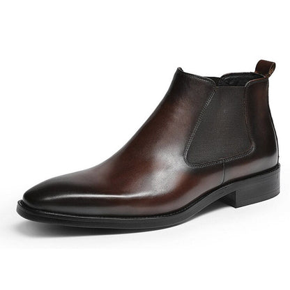 Cario Dark Brown Classic Patina Chelsea