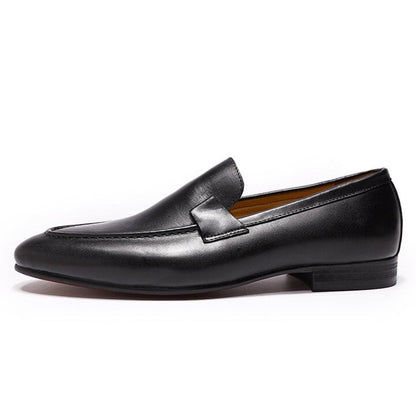 Johnson Black Loafer - Romèro Ferrera