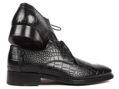 Arthur Black Croco Print Derby