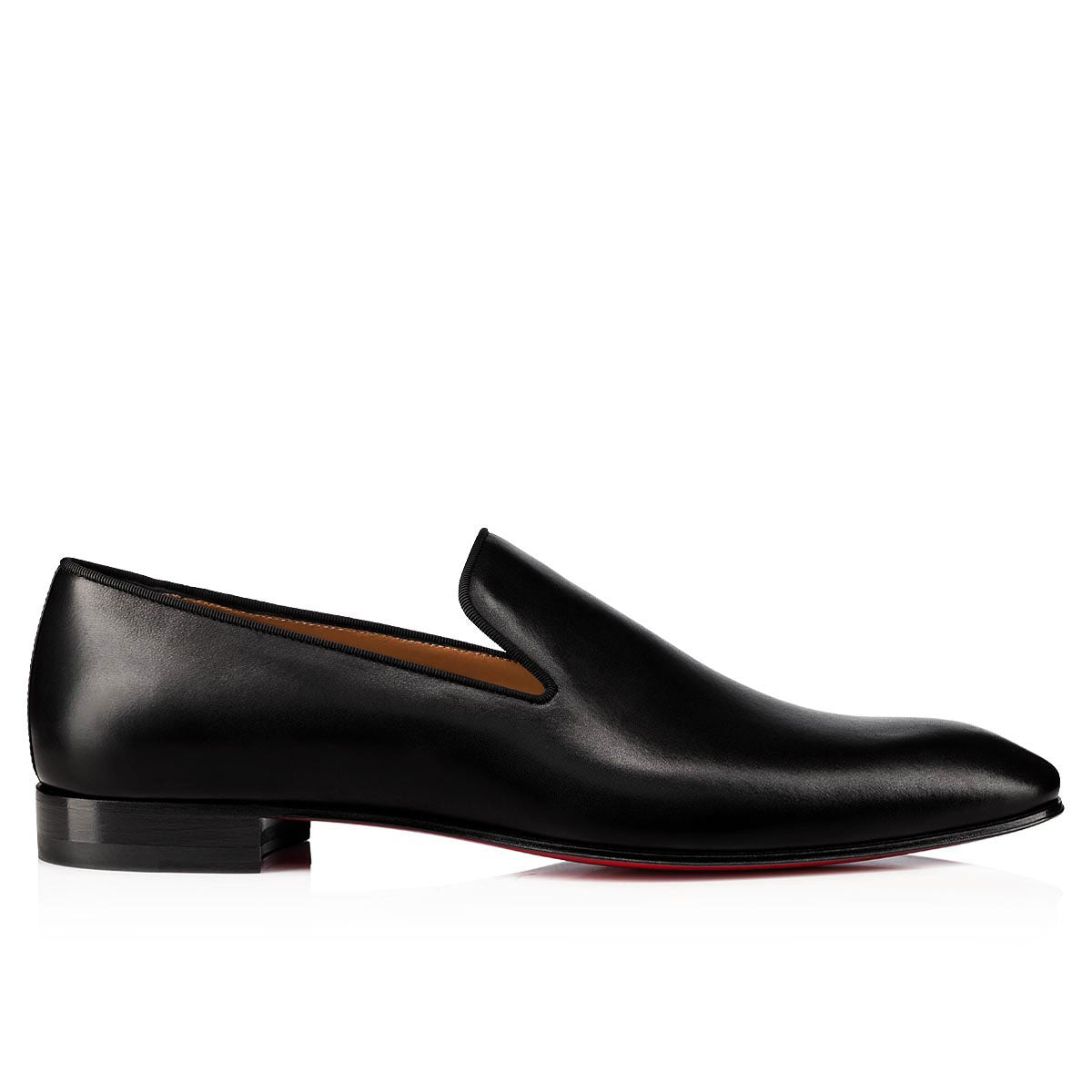 Matthews Black Leather Slip-on