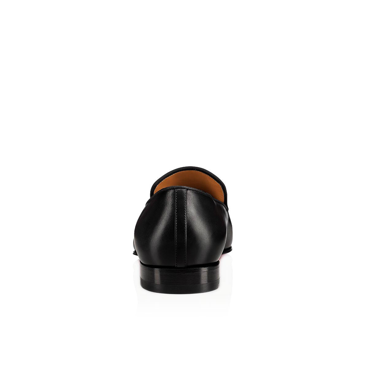 Matthews Black Leather Slip-on