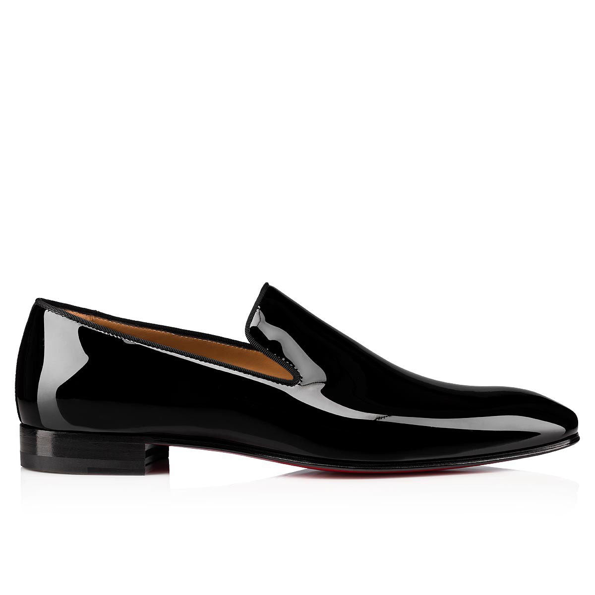 Matthews Black Patent Slip-on