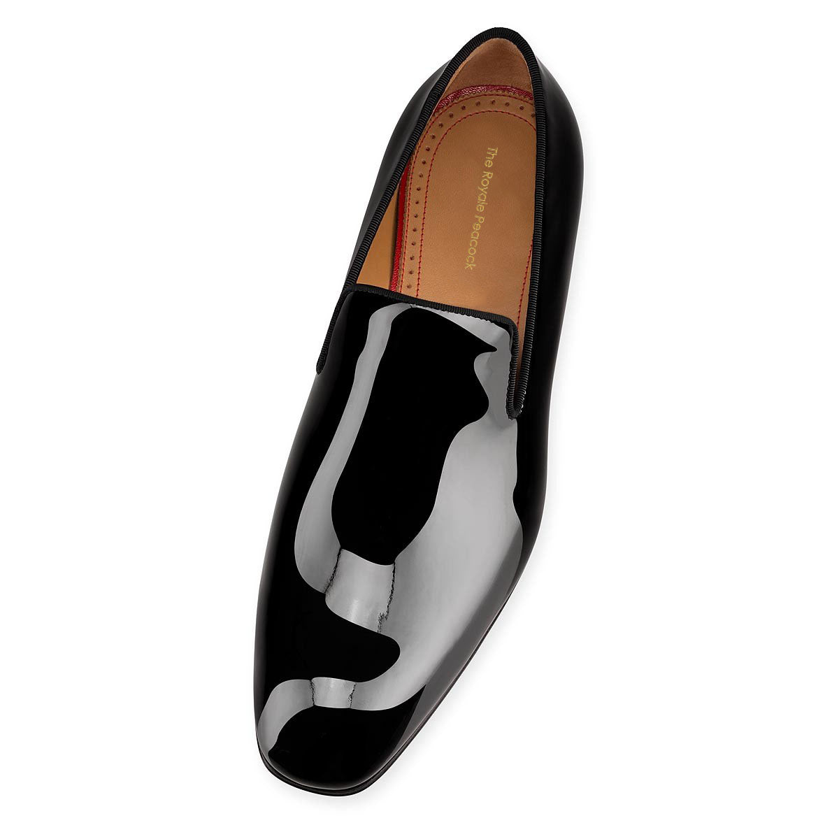 Matthews Black Patent Slip-on