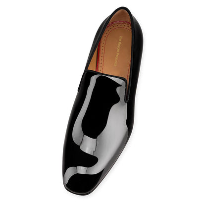 Matthews Black Patent Slip-on