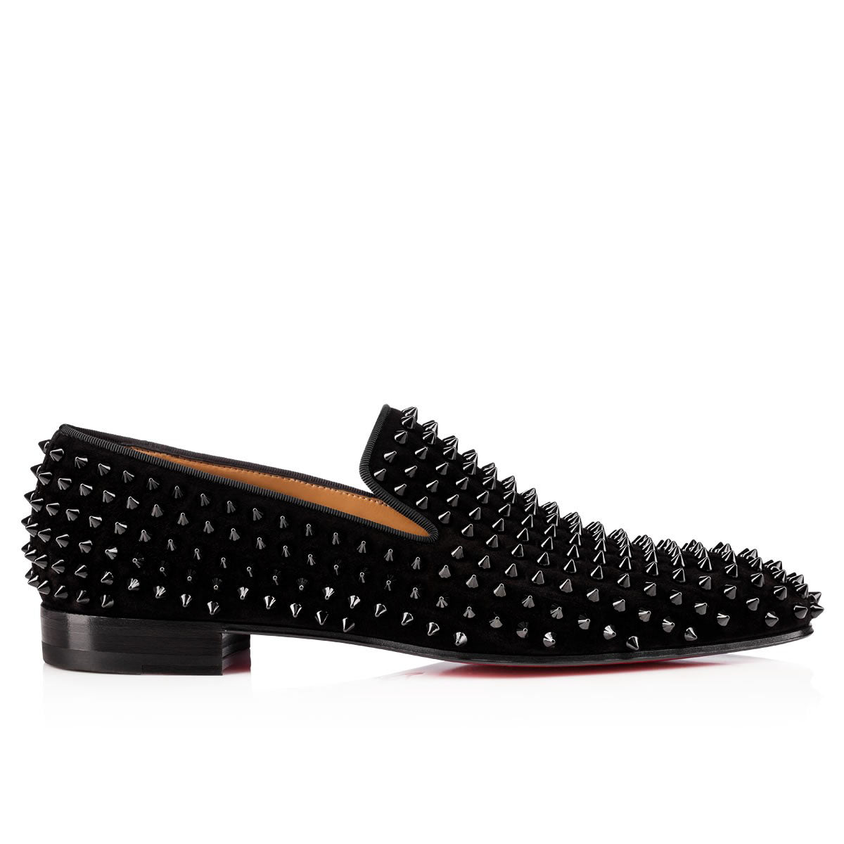 Remington Black Spiked Slip-on