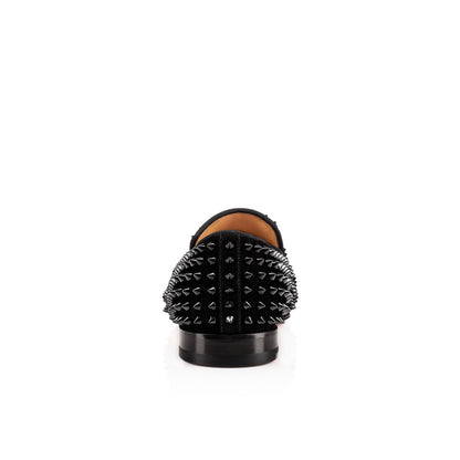 Remington Black Spiked Slip-on