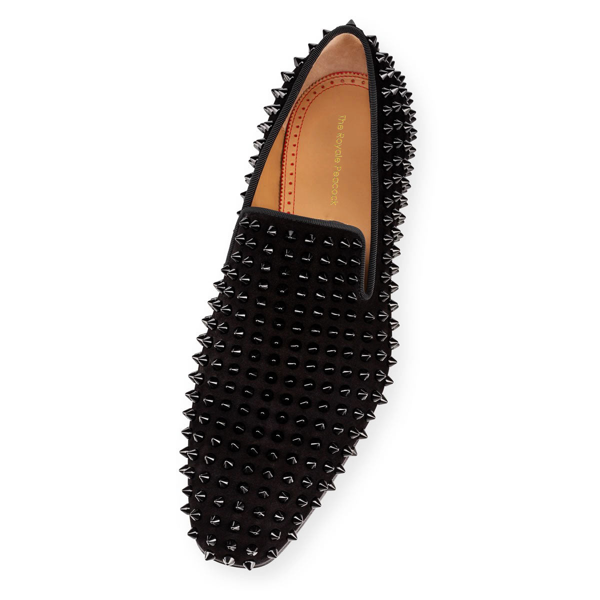 Remington Black Spiked Slip-on